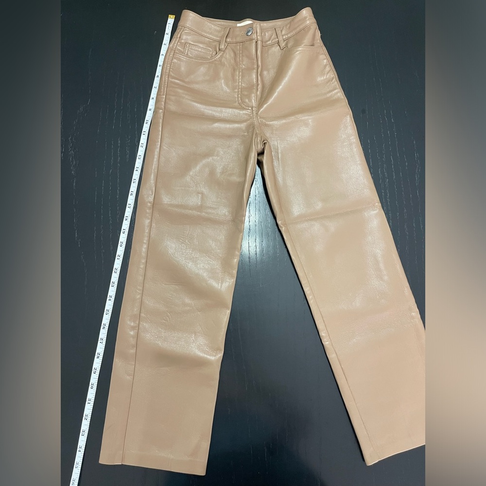 ARITZIA Wilfred Melina Faux Leather Pants - Picture 10 of 10